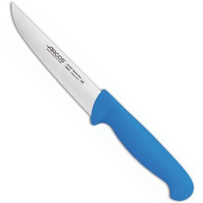 Cuchillo Cocina Arcos 2900 Azul Hoja 130 Mm