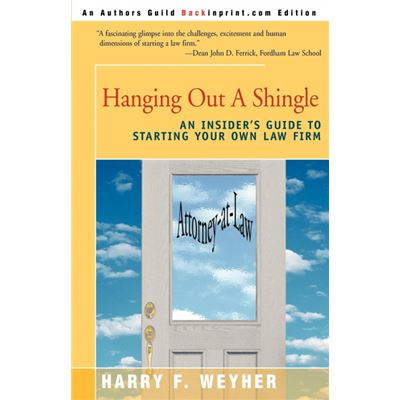 Hanging Out a Shingle Paperback