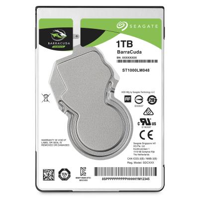 Seagate Barracuda 2.5" 1000Gb Serial Ata Iii