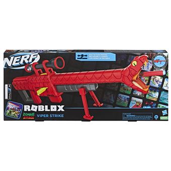 Lanza dardos Hasbro Lanzador Nerf Roblox Zombie Attack: Viper Strike - 1