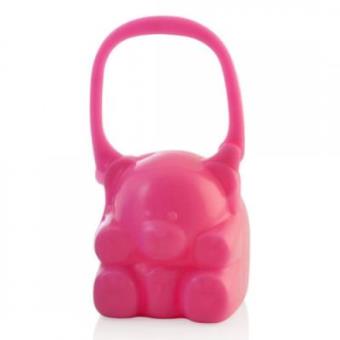 Chupetes Holder Miniland rosa Pacikeeper