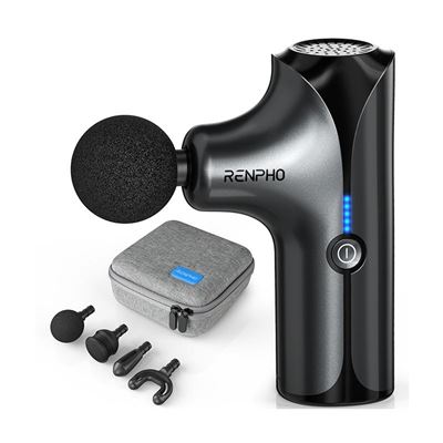 Mini Pistola De Masaje Renpho Negro
