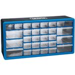Organizador de herramientas Draper Tools, 30 cajones Azul 12015