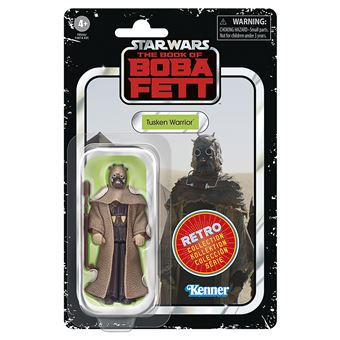 Figura Hasbro Star Wars Colección Retro Guerrero Tusken - 1