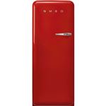 Frigorífico una puerta Smeg FAB28LRD5 270L rojo D