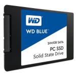 Western Digital 500Go WD Blue SSD (2.5"" - SATA III 6 Go/s)