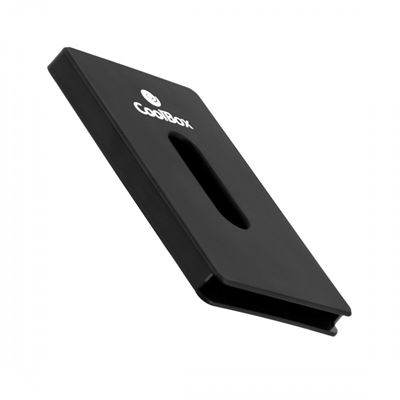 Carcasa externa para SSD y discos duros CoolBox SlimChase S-2533 - HDD 2.5"" SATA, USB3.0, velocidad hasta 5Gbps, Negro