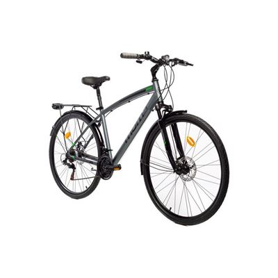 Bicicleta Trekking / Paseo Moma Bikes, Shimano TREKKING PRO M 28" Aluminio Talla L-XL