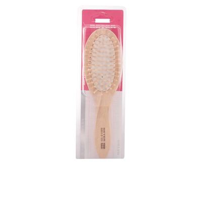Cepillo Beter Neumático Con Púas De Madera, Mango De Madera Oak 1