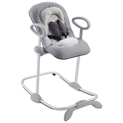 Hamaca Ajustable Beaba Gris Altura Relax Up & Down Iii