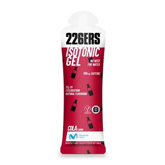 226ERS - Isotonic gel 68 g - Gel energético isotónico -  Sabor Cola - Cafeína - 1