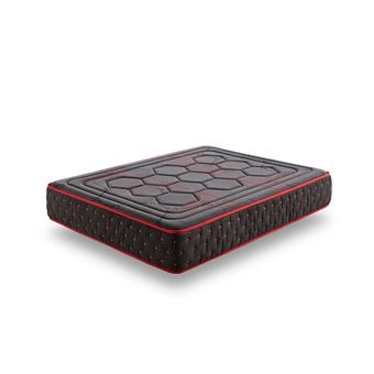 Colchón Moonia Hexaflex Moon 27x160x200cm Negro - 1