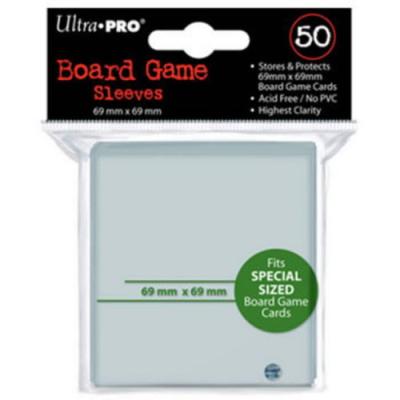 82659 - Funda para Juegos Ultra Pro 69x 69mm (50 fundas)