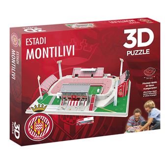 Puzzle 3D Estadio Municipal De Montilivi