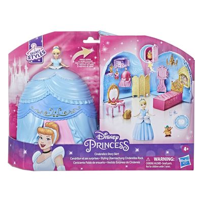 Cenicienta Falda De Ensueño Muñeca Princesas Disney