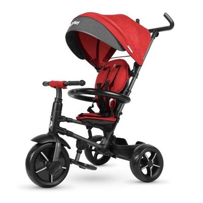 Triciclo Plegable Qplay Rito Star Hasta 25kg De Coccolle Red