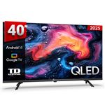 TV LED 40" TD Systems M40K21GLQ Smart TV Qled Hey Google Official Negro F
