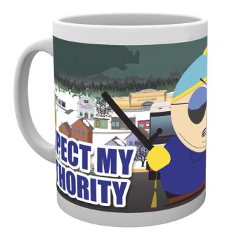 Taza South Park Respect