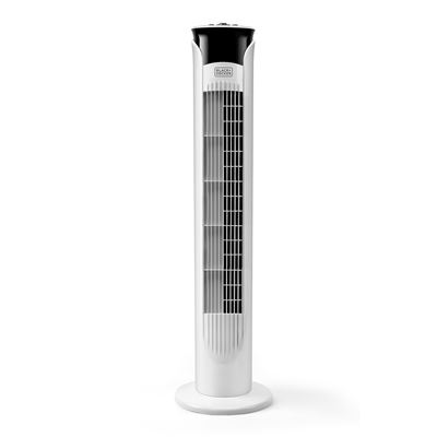Ventilador Black & Decker Bxeft47e Blanco