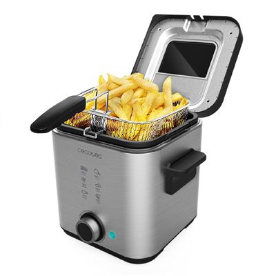 Freidora Con Aceite Cecotec Cleanfry Advance 1500