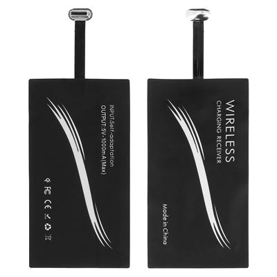 Kit de transformación carga por inducción QI (USB tipo C)