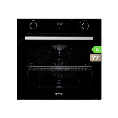 Horno Evvo H20 59,5 Cm Negro A