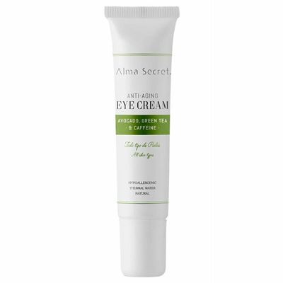 Contorno De Ojos Antiedad Alma Secret Eye Cream 10ml