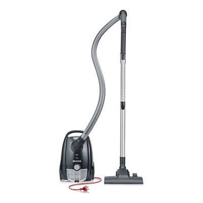 Aspiradora Con Bolsa «s'power» Severin Bc 7030 750w Negro