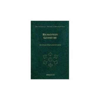 Riemannian Geometry - 1