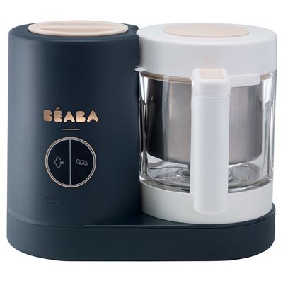 Robot de cocina para bebés 4 en 1 Beaba Neo Azul Blanco 400W