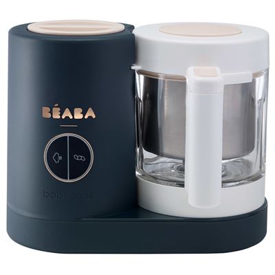 Robot De Cocina Para Bebés 4 En 1 Beaba Neo Azul Blanco 400w