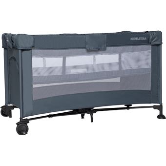 Cuna de viaje Koelstra TravelSleeper T5 dos altura, Modelo Gris