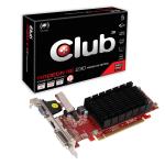 Tarjeta gráfica CLUB3D Radeon R5 230 1GB Noisless Edition Procesador gráfico Familia procesadores gráficos Radeon R5 230 AMD 1GB