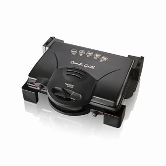 Parrilla Haeger BALTIMORE 1900W Placas Antiadherente - 1