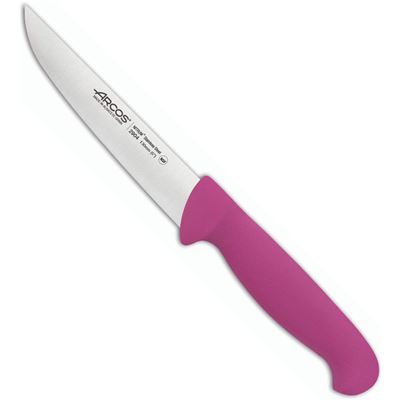Cuchillo Cocina Arcos 2900 Fucsia Hoja 130 Mm