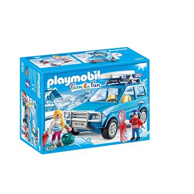 Coche cheap azul playmobil