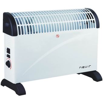 Termo Convector Nevir Nvr-9505cvt 3 Potencias/ 750w-1200w-2000w