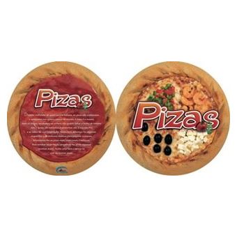 Pizas - Livro De Receitas