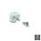 Enganche de unión Emuca para estantes, D. 20 mm, 13 mm, + Pernos D. 4,2 mm, Plástico y acero, Blanco, 20 ud._0