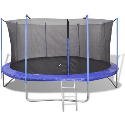 Set De Cama Elástica De 5 Piezas Vidaxl 4,57 M