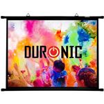 Duronic BPS100 /43 Pantalla de Proyección de 100 con Ganchos