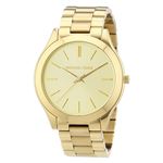 Michael Kors Reloj analogdigital para womens de automatic con correa en cloth s0314319 mujer mkors runway mk3179