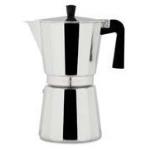 Cafetera italiana Oroley New Vitro 6 Tazas Inox