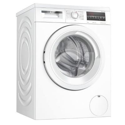 Lavadora De Carga Frontal Bosch Wuu24t63es 9kg 1200rpm Blanco A