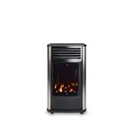 Estufa portátil a gas Manhattan Metalizado Fireside 3,4 kW