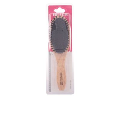 Cepillo Beter Neumático, Púas Mixtas Mango Madera Oak 1 Pz