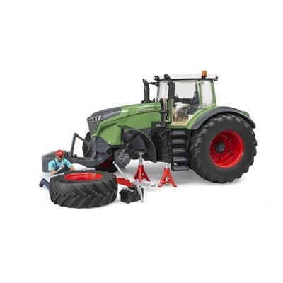 Bruder 4041 Tractor Fendt 1050 Vario Con Accesorios Mecánicos Y De Reparación Escala 1:16 456 Cm