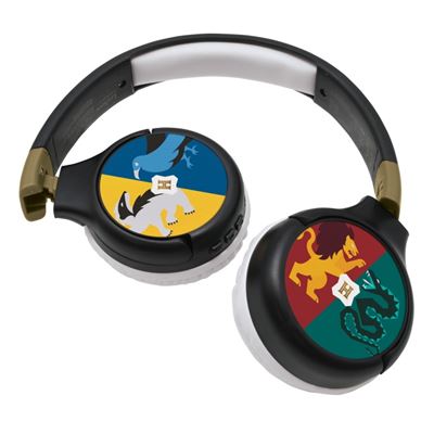 Cascos Inalámbricos Bluetooth Confort Para Niños - Harry Potter Lexibook