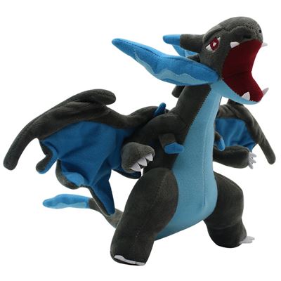 Peluche Pokémon, Charizard Dracaufeu Noir 25cm
