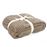Tartán Homemania Softy 2 Capuchino 130x170 cm_0